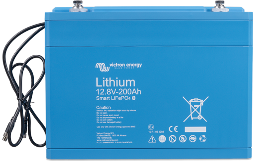 Victron Smart Lityum 12,8 & 25,6V Akü 
